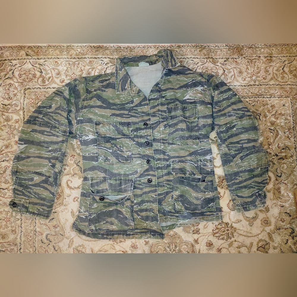 Asian Tiger Stipe Jacket